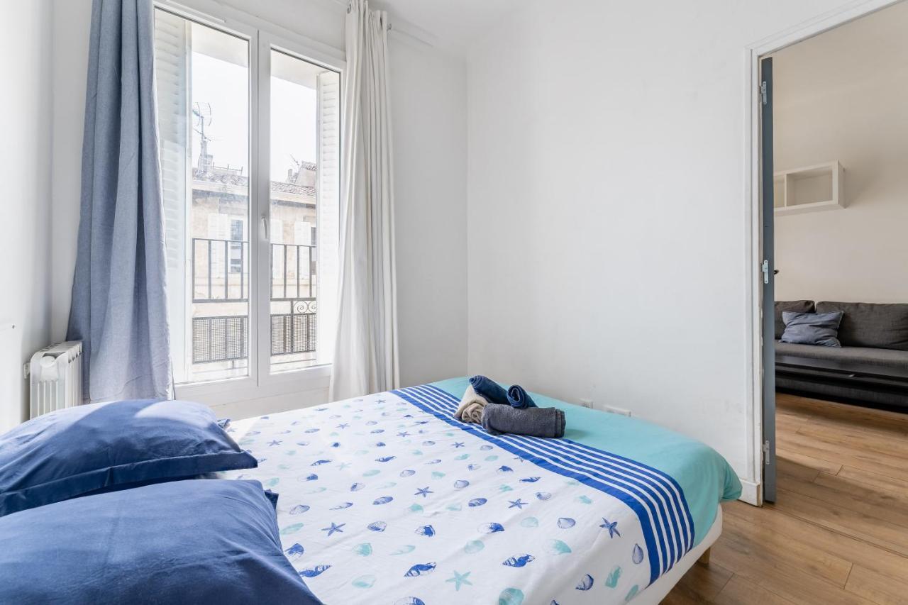 Charming Bright And Equipped Apartment Marsylia Zewnętrze zdjęcie