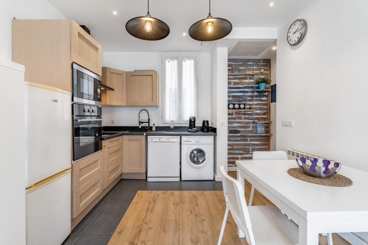 Charming Bright And Equipped Apartment Marsylia Zewnętrze zdjęcie