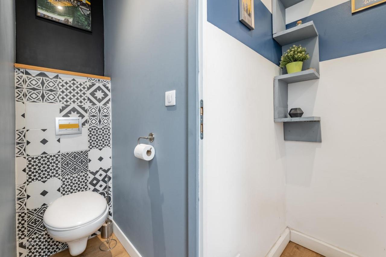 Charming Bright And Equipped Apartment Marsylia Zewnętrze zdjęcie