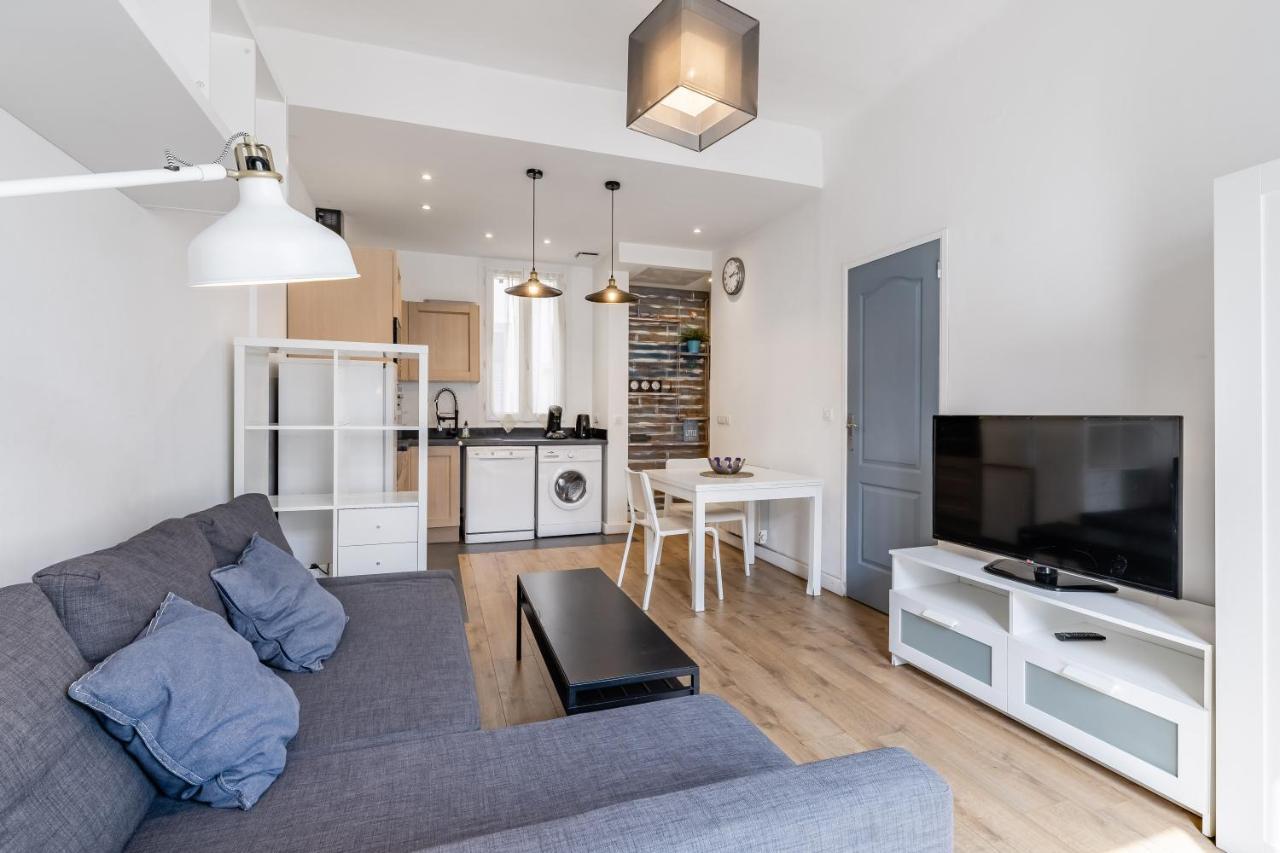 Charming Bright And Equipped Apartment Marsylia Zewnętrze zdjęcie