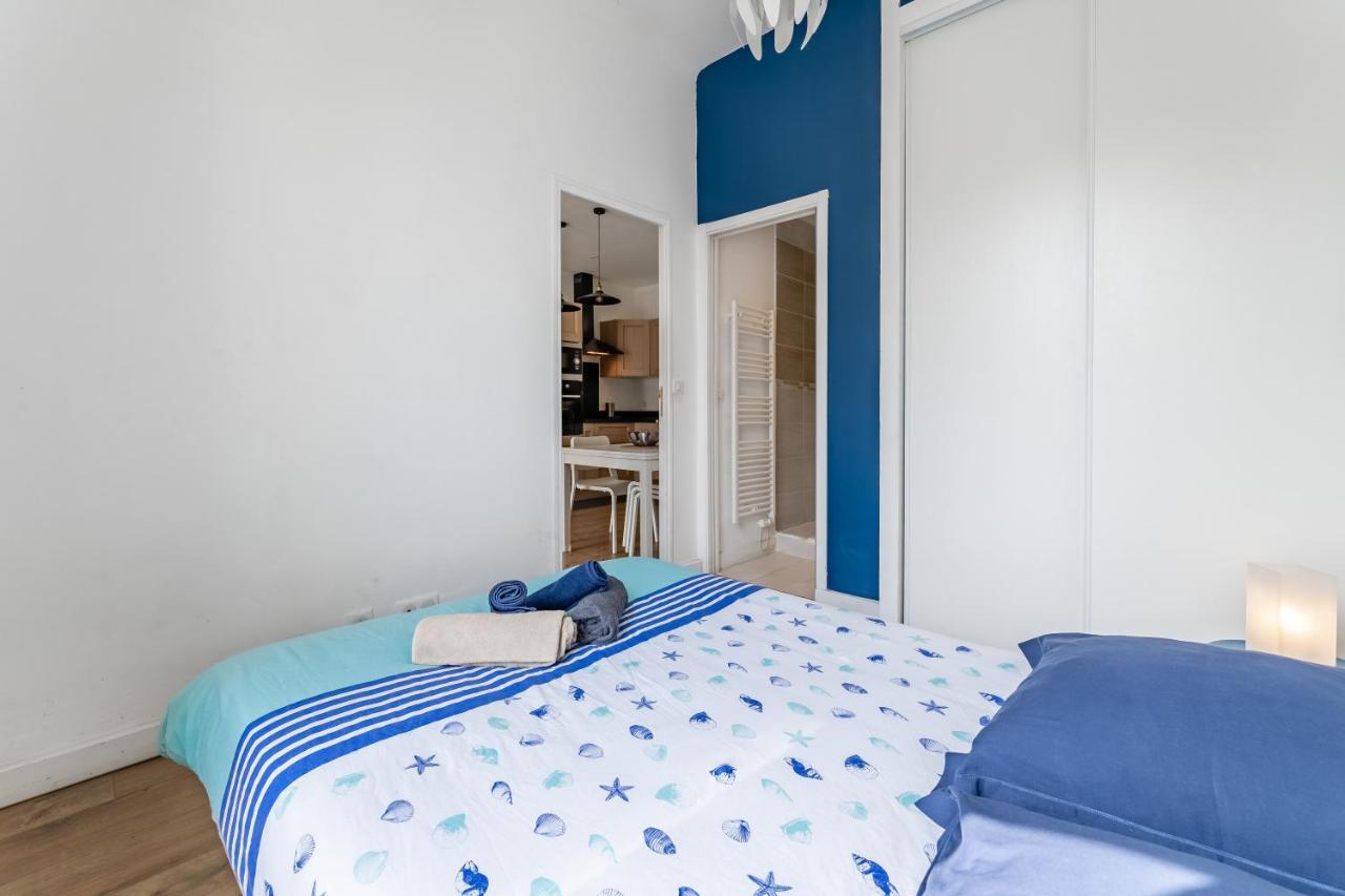 Charming Bright And Equipped Apartment Marsylia Zewnętrze zdjęcie