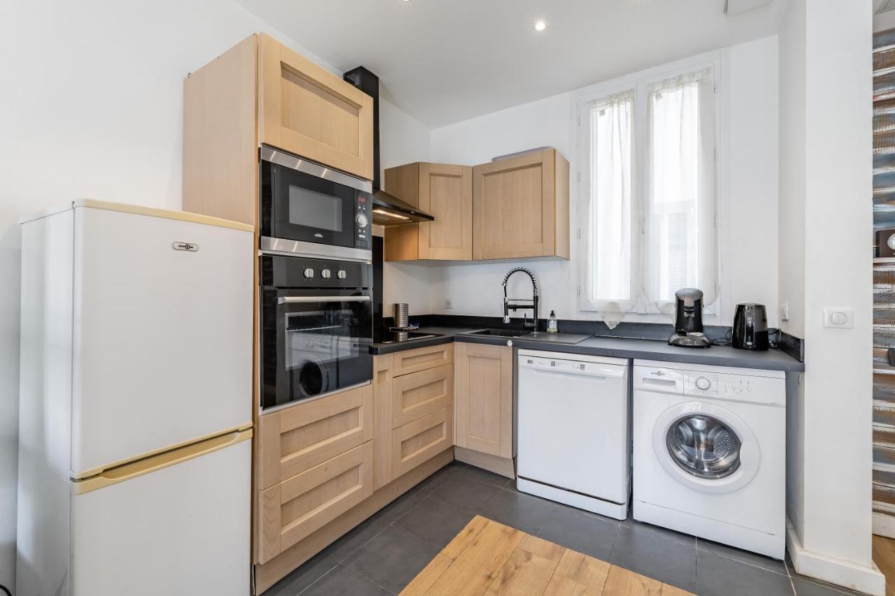 Charming Bright And Equipped Apartment Marsylia Zewnętrze zdjęcie