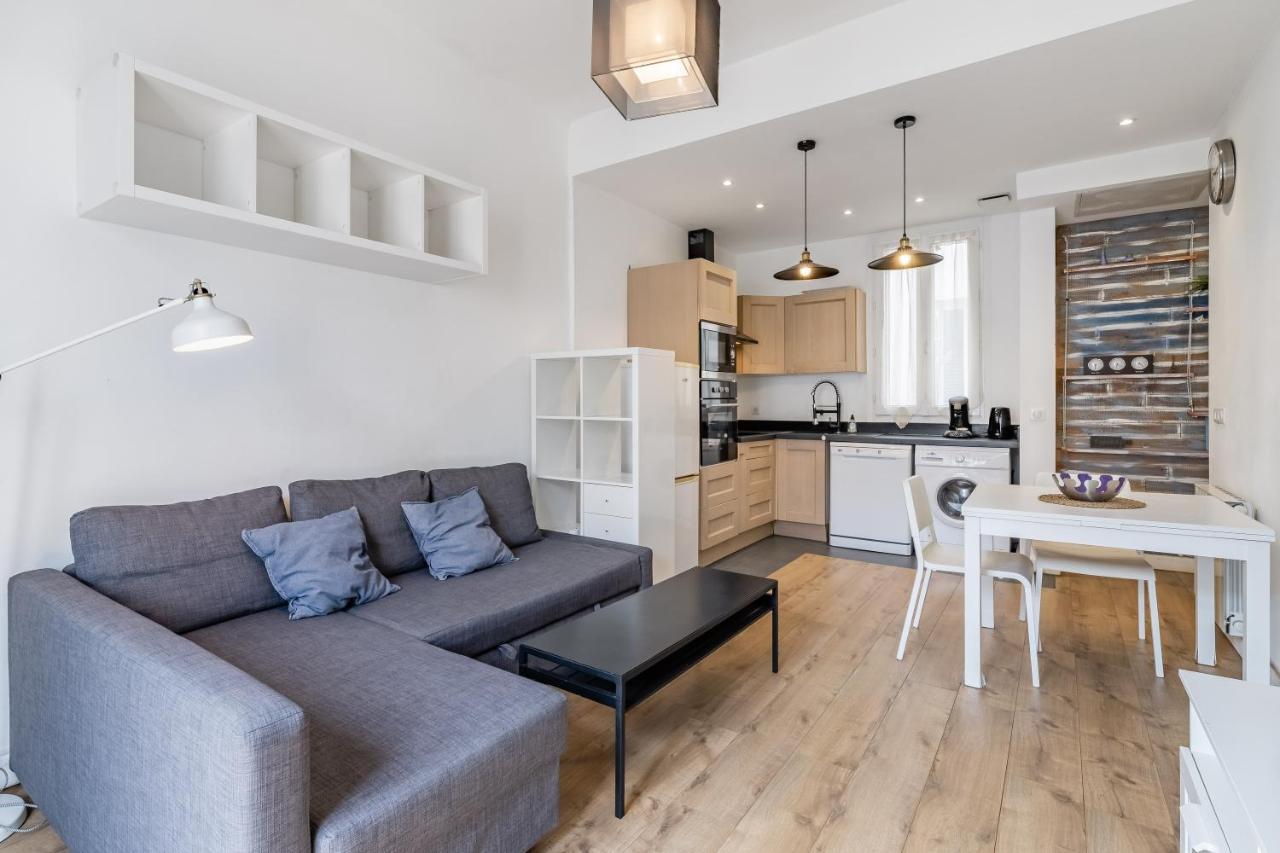 Charming Bright And Equipped Apartment Marsylia Zewnętrze zdjęcie